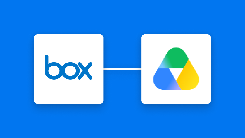 BoxとGoogle Driveの連携イメージ