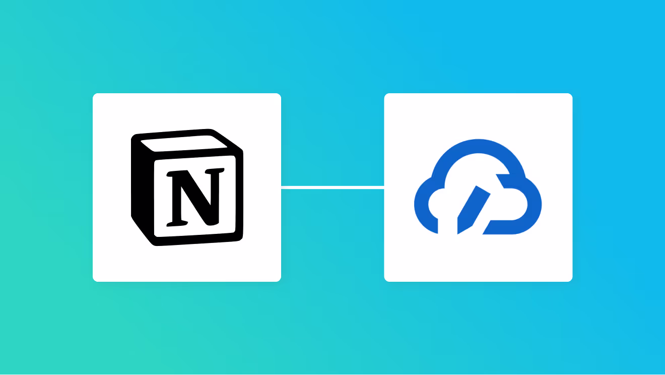 Notionとクラウドサインの連携イメージ