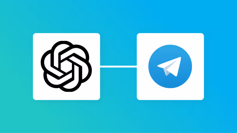 【ノーコードで実現】OpenAIのデータをTelegramに自動的に連携する方法