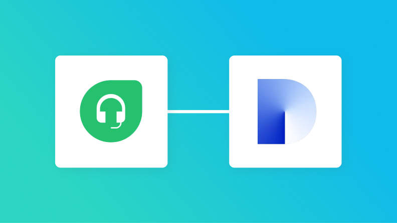 Freshdesk・Dify・Google Chatの連携イメージ