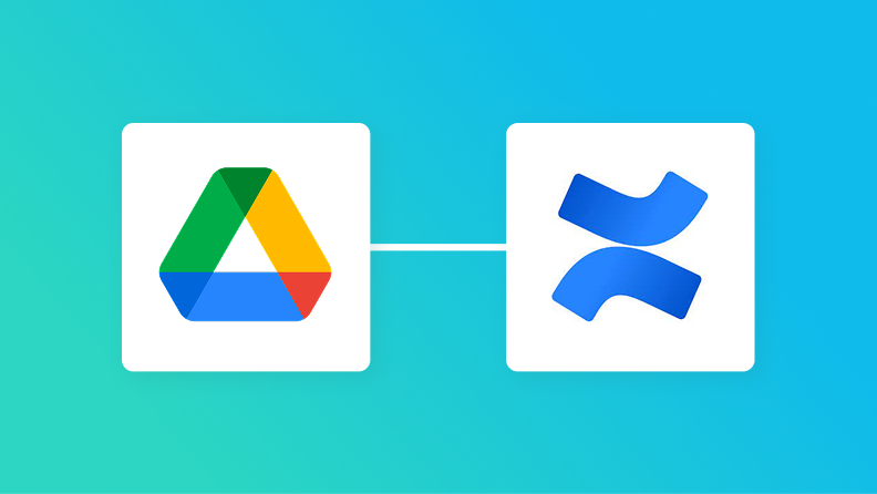【ノーコードで実現】Google DriveのデータをConfluenceに自動的に連携する方法