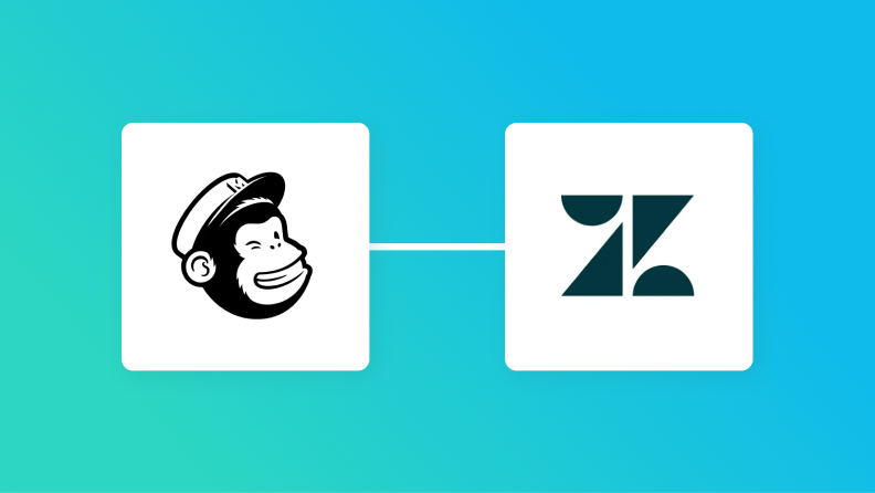 【簡単設定】MailchimpのデータをZendeskに自動的に連携する方法