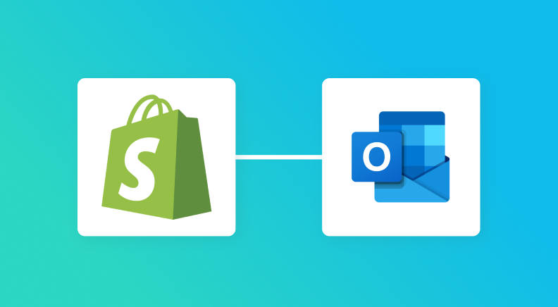 【簡単設定】ShopifyのデータをOutlookに自動的に連携する方法
