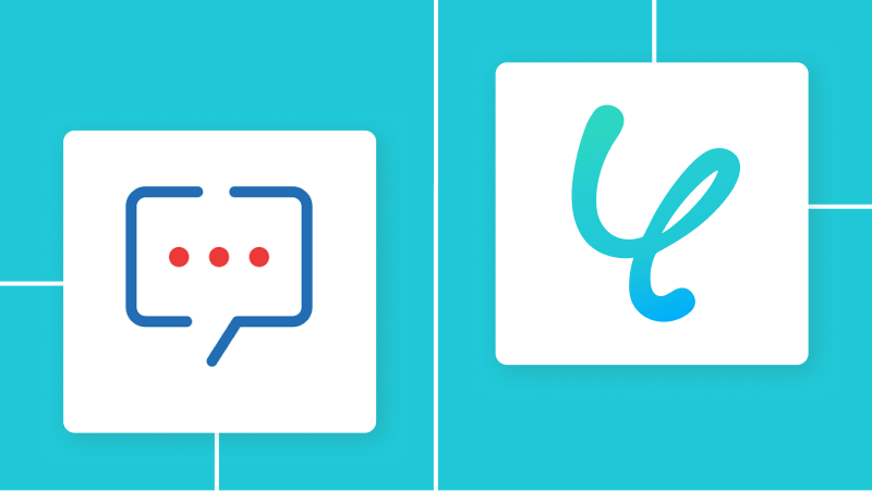 Zoho CliqとYoomの連携イメージ