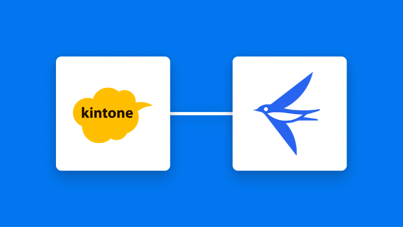 kintoneとfreee請求書の連携イメージ