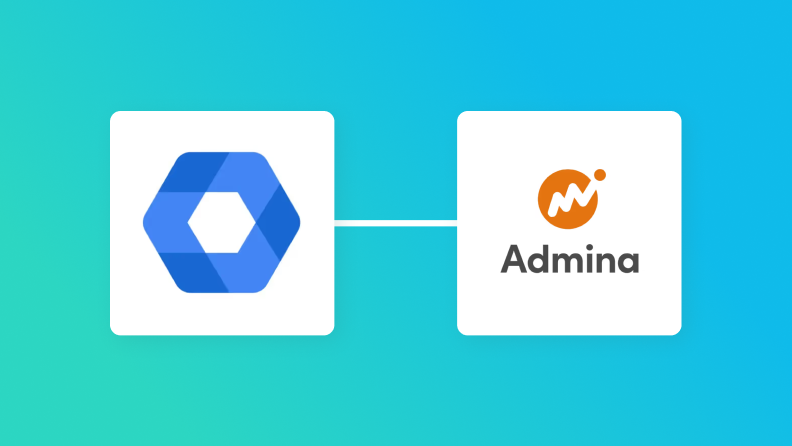 Google Workspaceとマネーフォワード Adminaの連携イメージ