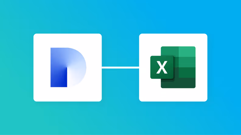 DifyとMicrosoft Excelの連携イメージ