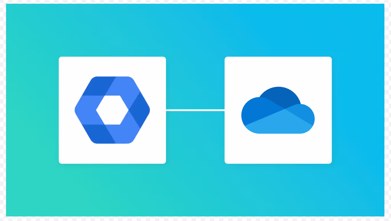 Google WorkspaceとOneDriveの連携イメージ