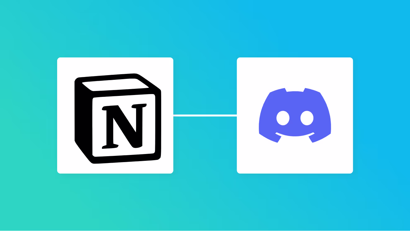 NotionとDiscordの連携イメージ