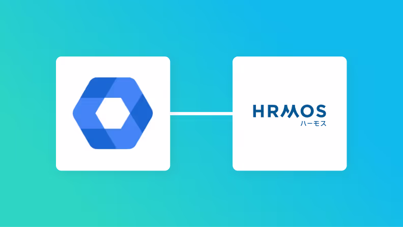 Google WorkspaceとHRMOSの連携イメージ