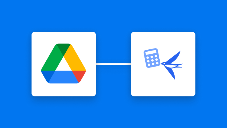 Google Driveとfreee会計の連携イメージ
