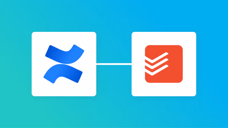 【簡単設定】ConfluenceのデータをTodoistに自動的に連携する方法