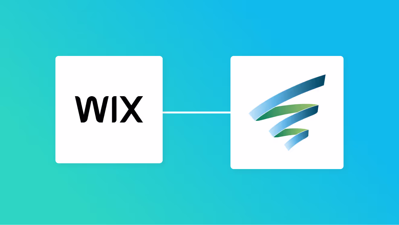 WixとSPIRALの連携イメージ