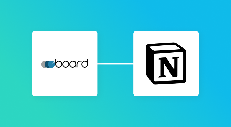 【簡単設定】boardのデータをNotionに自動的に連携する方法