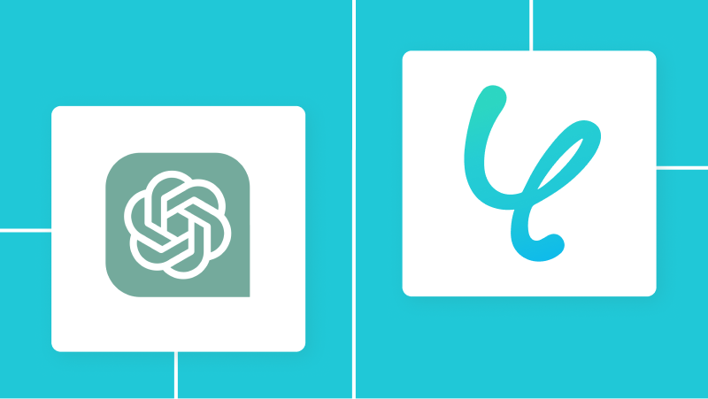 ChatGPTとYoomの連携イメージ