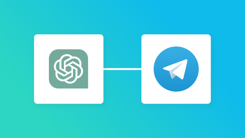 【ノーコードで実現】ChatGPTのデータをTelegramに自動的に連携する方法