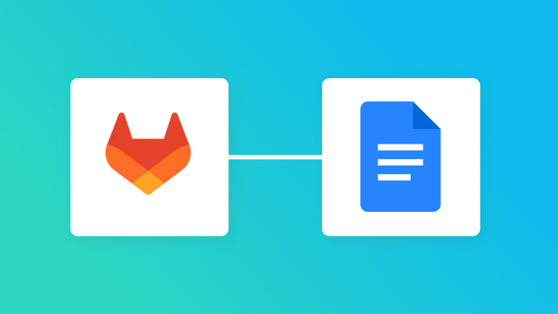 GitLabとGoogleドキュメントの連携イメージ