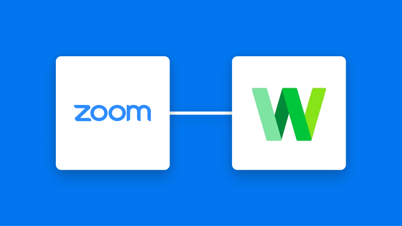 ZoomとLINE WORKSの連携イメージ