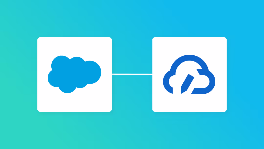 Salesforceとクラウドサインの連携イメージ
