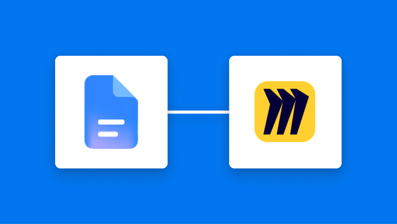 GoogleドキュメントとMiroの連携イメージ