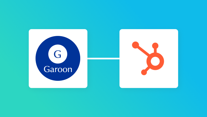 GaroonとHubSpotを連携して、Garoonのカレンダーに予定を登録したら、HubSpotのリードにメモを自動追加する方法