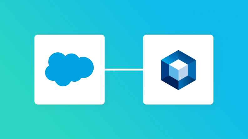 Salesforceとオープンロジの連携イメージ