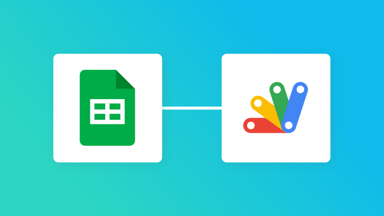Google スプレッドシートとGoogle Apps Scriptの連携イメージ