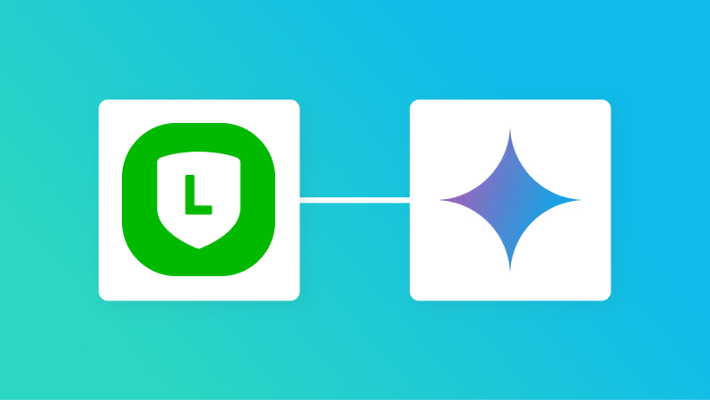【ラクラク設定】LINEのデータをGeminiに自動的に連携する方法