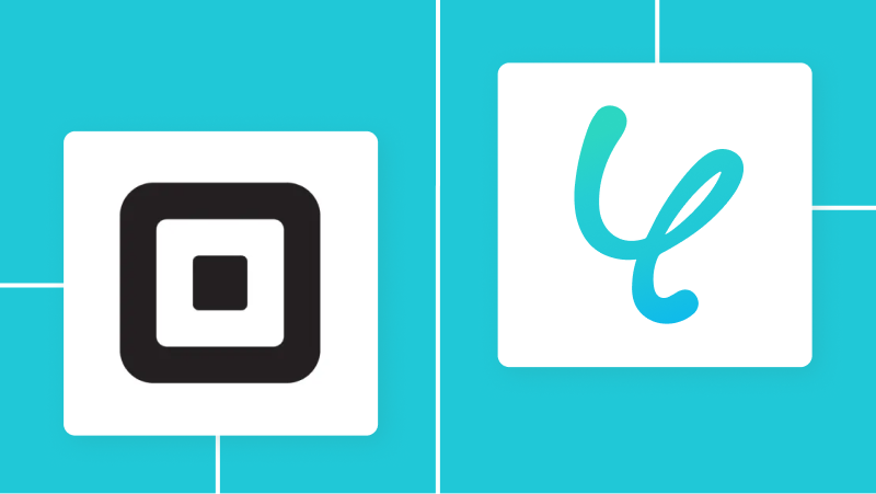 SquareとYoomの連携イメージ