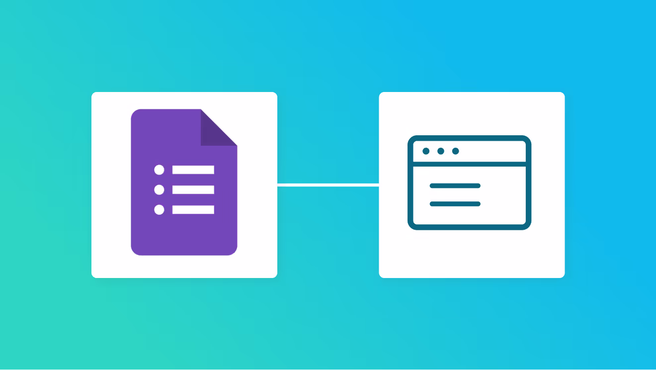 GoogleフォームとブラウザRPAを連携して、Googleフォームで送信された情報をブラウザに自動登録する方法