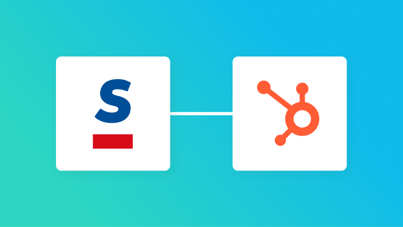 SansanとHubSpotの連携イメージ