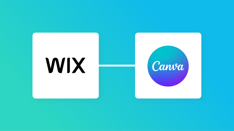 【簡単設定】WixのデータをCanvaに自動的に連携する方法
