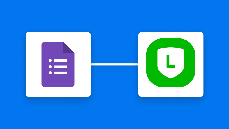 GoogleフォームとLINE公式アカウントの連携イメージ