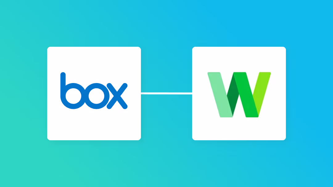 BoxとLINE WORKSの連携イメージ