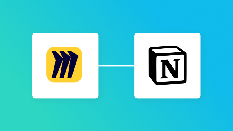 MiroとNotionの連携イメージ