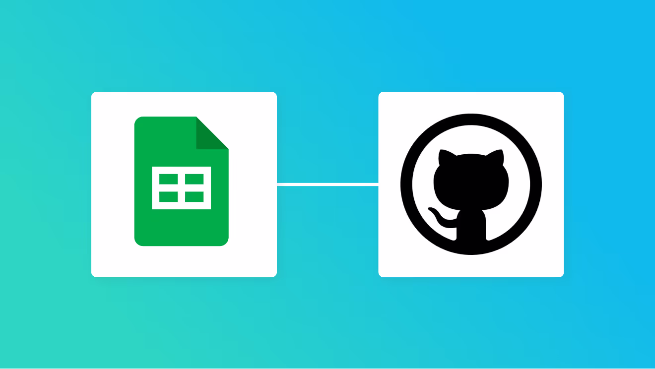 Google スプレッドシートとGitHubの連携イメージ