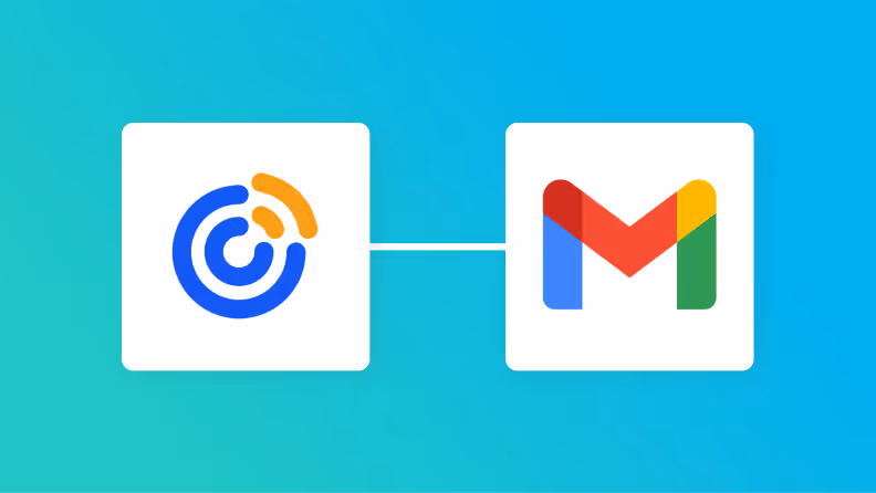 Constant ContactとGmailの連携イメージ