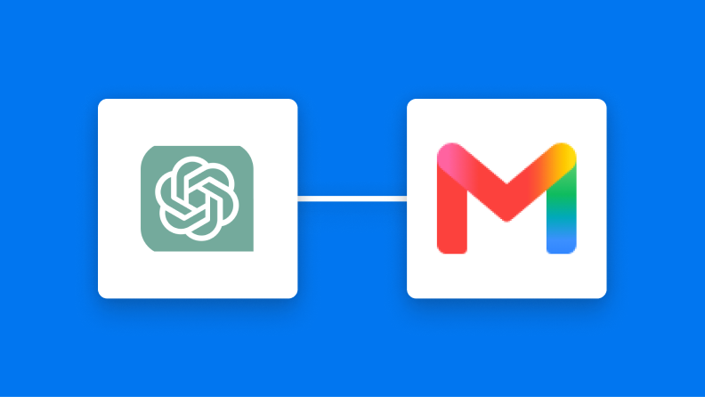 ChatGPTとGmailの連携イメージ