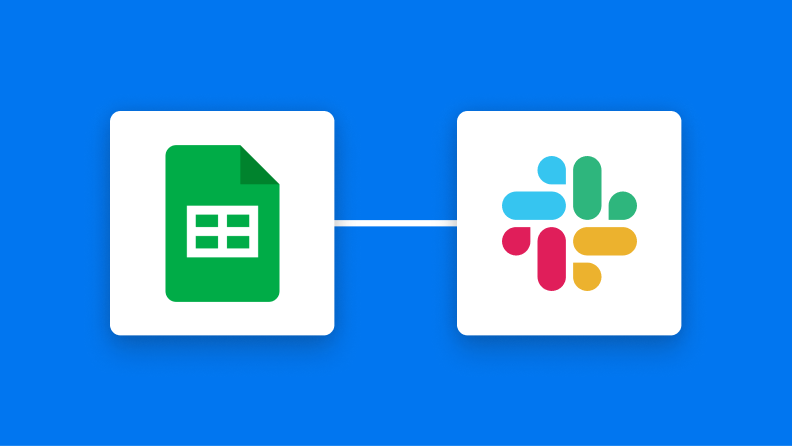 Google スプレッドシートとSlackの連携イメージ