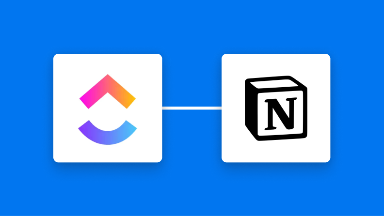 【簡単設定】ClickUpのデータをNotionに自動的に連携する方法