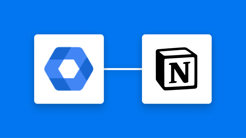 Google WorkspaceとNotionの連携イメージ
