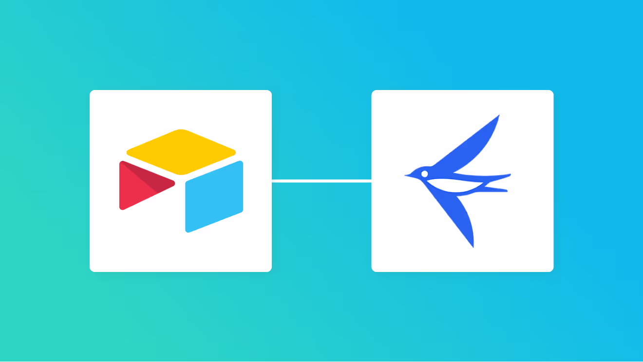Airtableとfreee請求書の連携イメージ