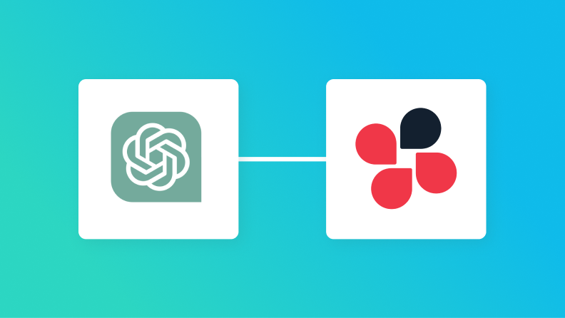 ChatGPTとChatworkの連携イメージ