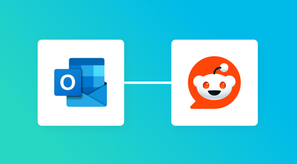 【簡単設定】OutlookのデータをRedditに自動的に連携する方法