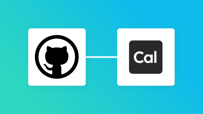 【簡単設定】GitHubのデータをCal.comに自動的に連携する方法
