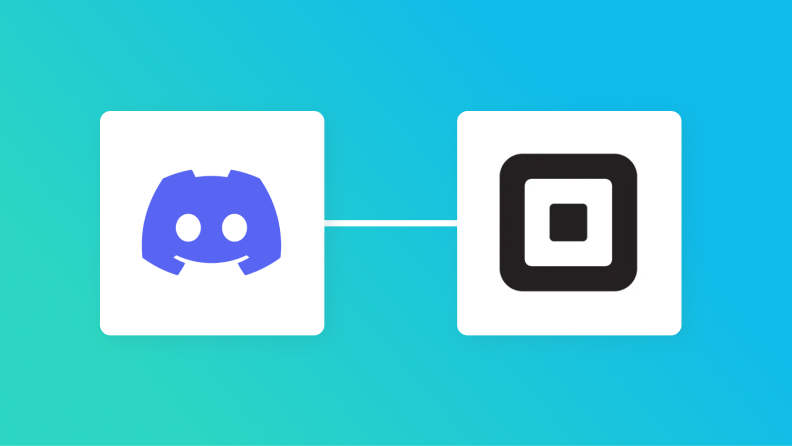 【簡単設定】DiscordのデータをSquareに自動的に連携する方法