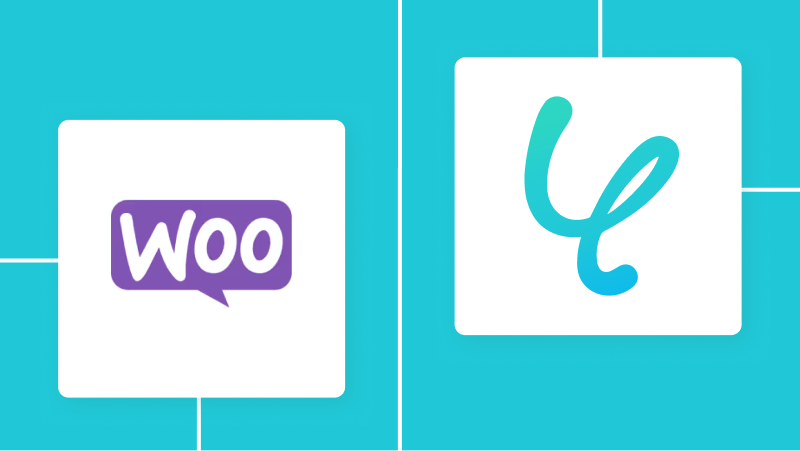 WooCommerceとYoomの連携イメージ