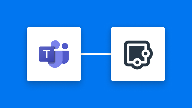 Microsoft Teamsとoviceの連携イメージ