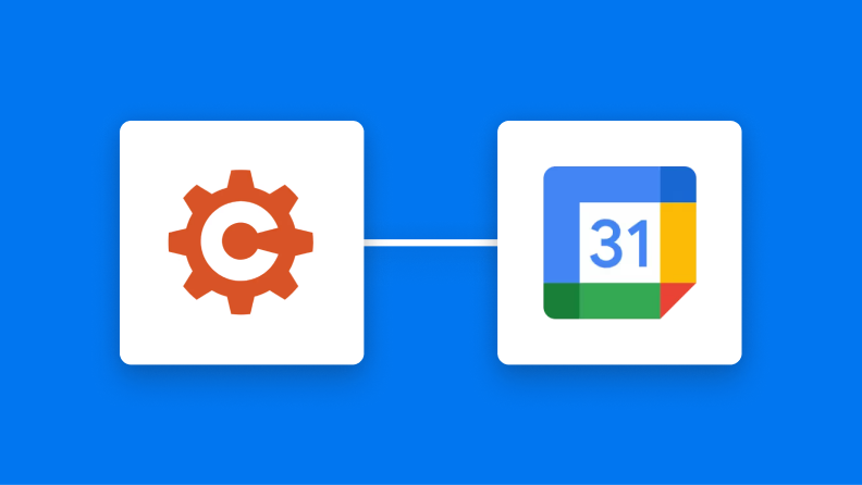 Cognito FormsとGoogleカレンダーの連携イメージ