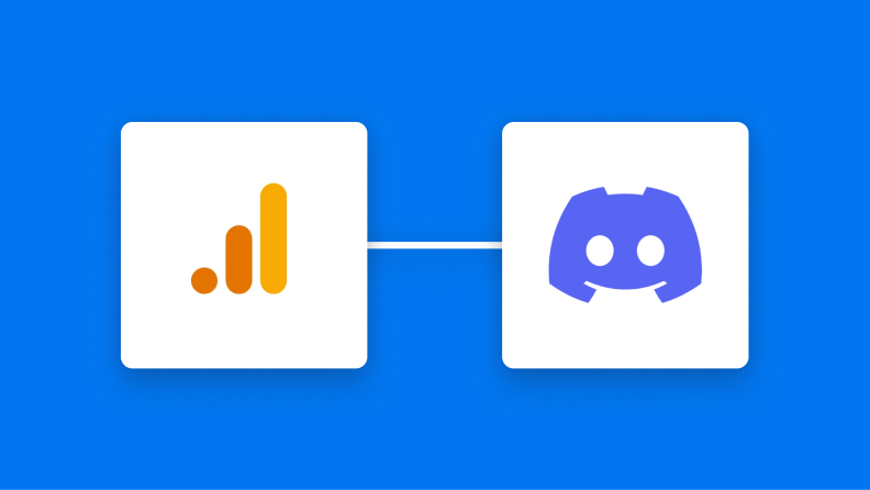 Google アナリティクスとDiscordの連携イメージ